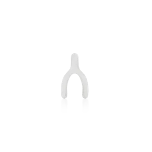 A close up photo of the Junipurr Jewellery Wishbone