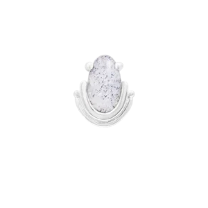 A close up photo of the Junipurr Jewellery Junipurr Jewelry Lilly