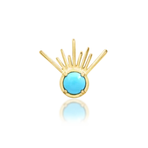 A close up photo of the Junipurr Jewelry Jimena