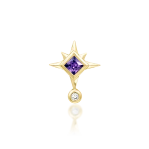 A close up photo of the Junipurr Jewelry Lolanthe
