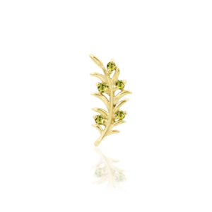 A close up photo of the Junipurr Jewellery Junipurr Jewelry Junipurr Jewelry Olive Branch