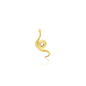 A close up photo of the Junipurr Jewelry Snake