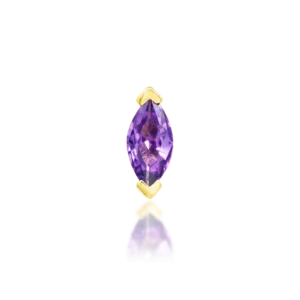 A close up photo of the Junipurr Jewelry Sumire
